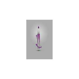 RD Paint It! Click-Twist Brush Metallic Purple