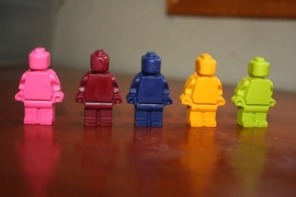 I legopoppetjes mold