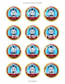 Thomas 2 cupcake