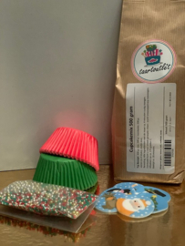 Kerst cupcake pakket 2