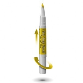 RD Paint It! Click-Twist Brush yellow