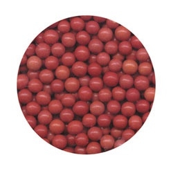 PME SPR939 Sugar Pearls -Red 100g