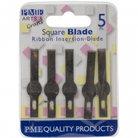PME7R Spare Blades for Craft Knife-Ribbon Insertion Pk5