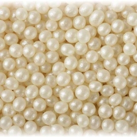 PME PSO947 Sugar Pearls-Pearlized Oyster 100g