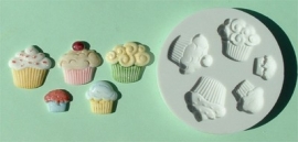 AM0022 Cupcakes mould