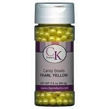 CK 78-524PY Pearl YELLOW 7mm