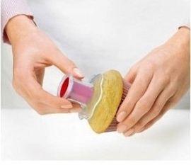 I cupcake corer