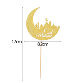 Cake toppers goud -CC 302
