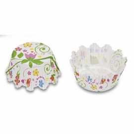 335745 Städter Baking Cups Bloemen 10st.