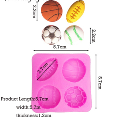 CV 318 - Mold bal, sport