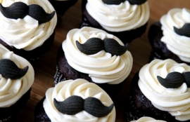 Cupcake cirkels ouwel of frosting 12 stuks snorren