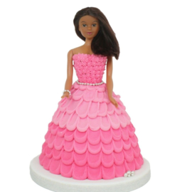 PME Doll pan - DOLL 07 -barbietaart Large