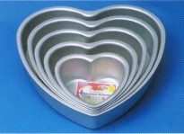PME HRT083 Heart Extra Deep Cake Pan 20 x 7,5 cm