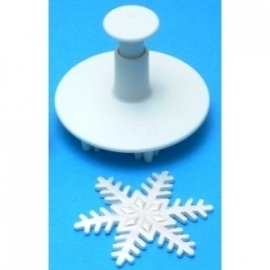 PME SF707 Snowflake Plunger Cutter Large/ sneeuwvlok