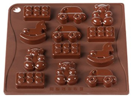 chocolate mold speelgoed