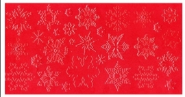 CK 35-2797IMPRESION MAT SNOWFLAKES - 4