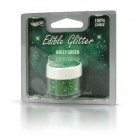 RD edible glitter holly green