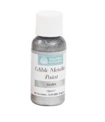 SK -CL05A020-01-Designer Edible SILVER Effect Paint