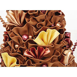 Renshaw melk chocolade modeling paste 180 gram