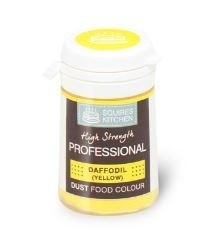 SK CL01A230-16 Professional Food Colour Dust DAFFODIL YELLOW