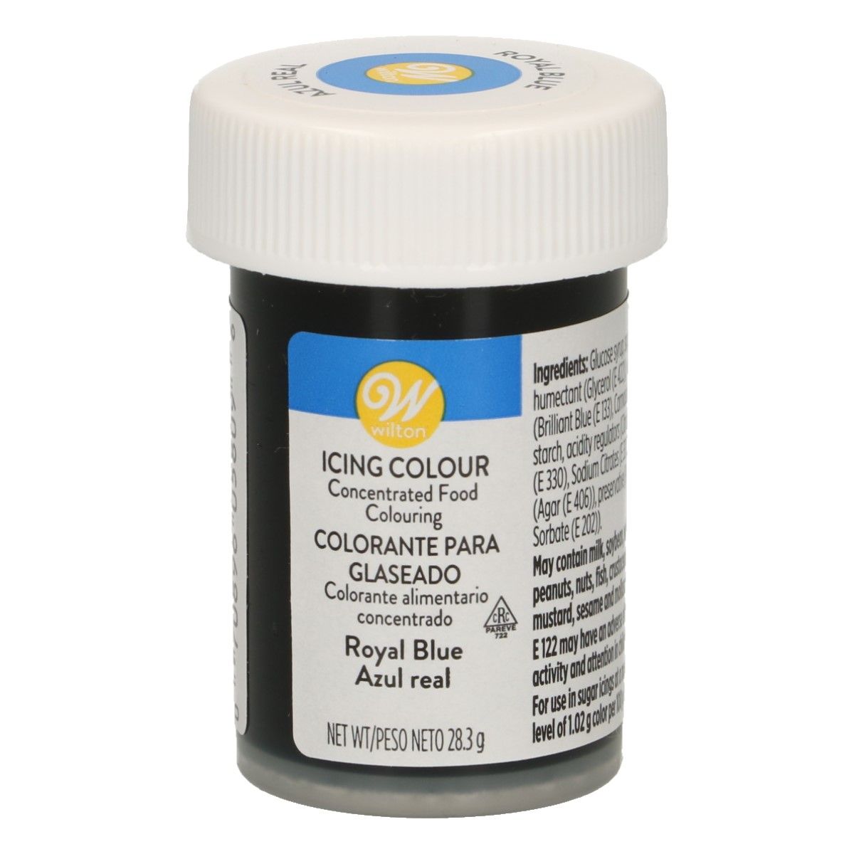 Wilton icing color royal blue