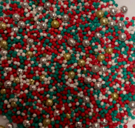 Kerst sprinkle  mix ( zakje 40 gram)