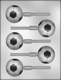 CK 90-6212 SOCCER BALL SUCKER CHOC MOLD