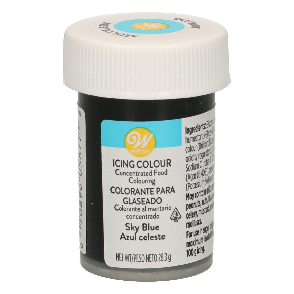 Wilton icing color sky blue
