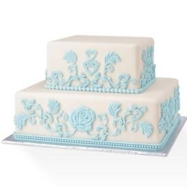 Wilton 409-2562 Baroque Fondant & Gum Paste Mold