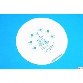 PME YT401Carol Singers Stencil