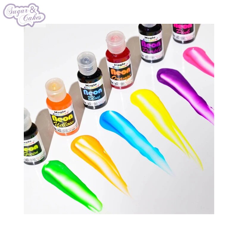 Magic Colours - Neon green kleurstof 32g