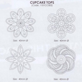 JEM 1101CC002 FANTASY CUPCAKE TOPS #2