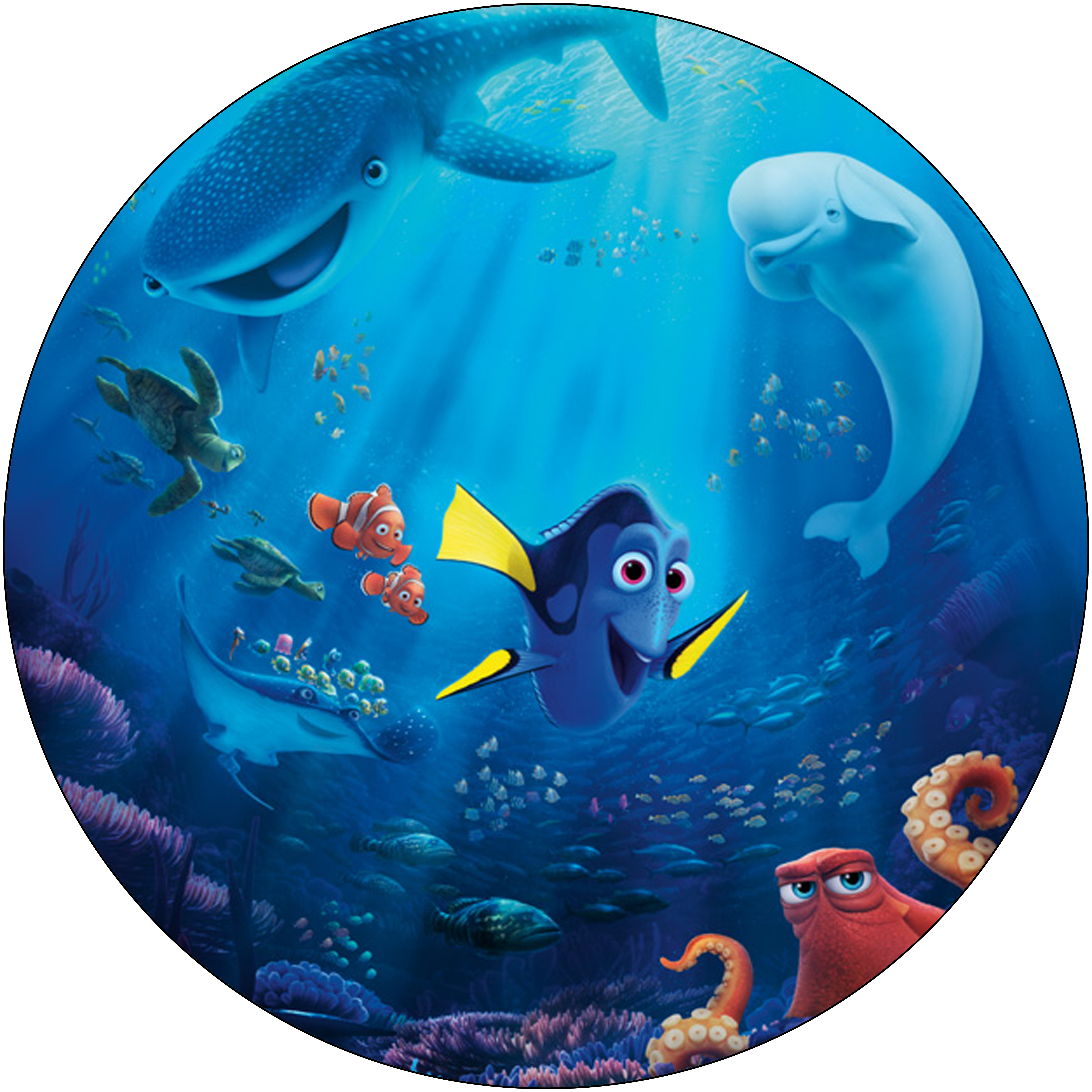 Finding Dory cirkel 2