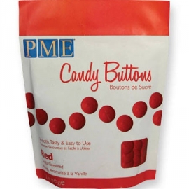 PME CB013 Candy Buttons Red 340 gr.