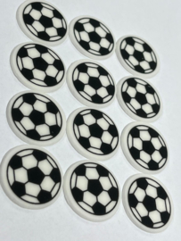 voetbalschildjes  2,7 mm (12 stuks)