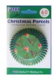 PME BC720 Christmas Parcels Baking Cups 60stk