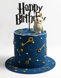 Harry Potter taart topper 2