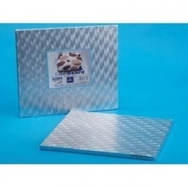 PME CBS853 Square Cake Drum 17.78 cm (12mm thick)