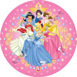 Disney prinsessen 04 rond