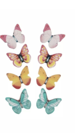 Ouwel vlinders ( 12 stuks)
