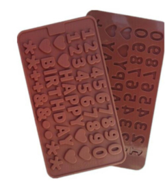 chocolate mold happy birthday