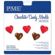 PME CM404 candy mold hartjes