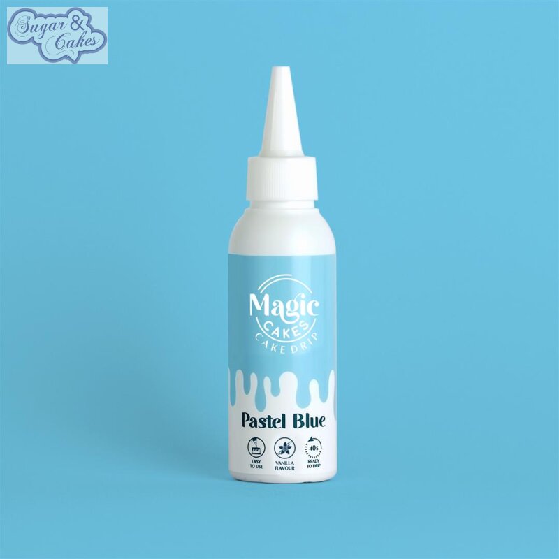 Magic cake drip pastel blue 100 gr.