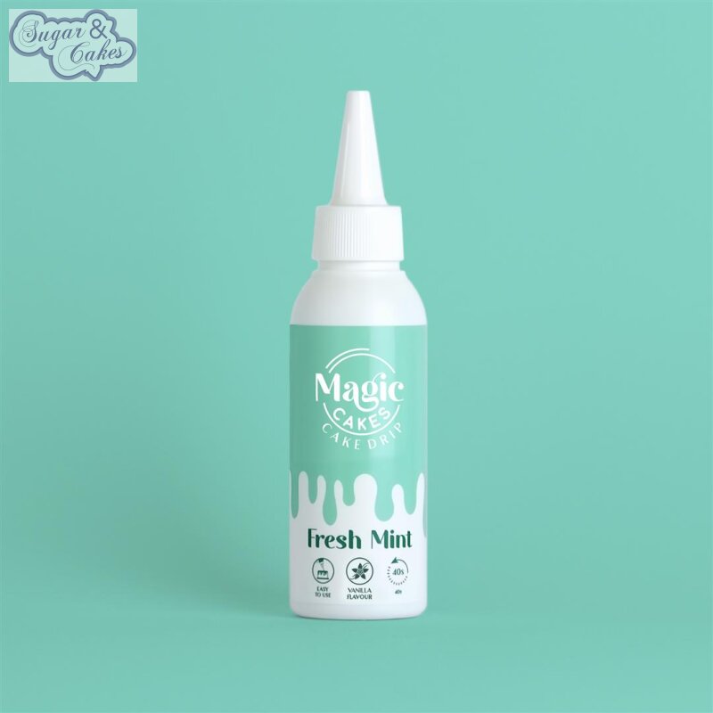 Magic cake drip fresh mint 100 gr.