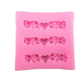 CV 325 -Rozen/ hart mold