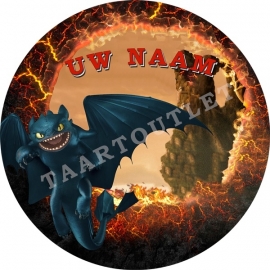 Hoe tem je een draak rond 1 met naam