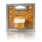 RD edible glitter golden yellow