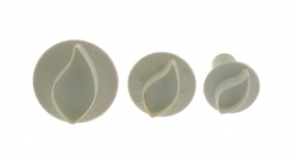 I Frangipani plunger cutter set