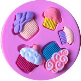 CV53-Cupcake mold