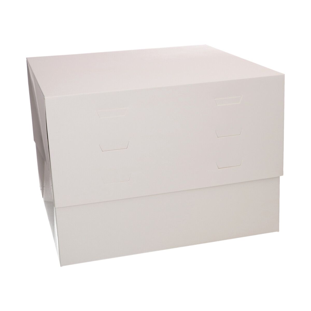 Wilton Taartdoos Verstelbare Hoogte 30x30x20-28 cm